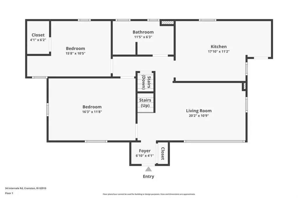 34 Intervale Road Cranston RI 02910
