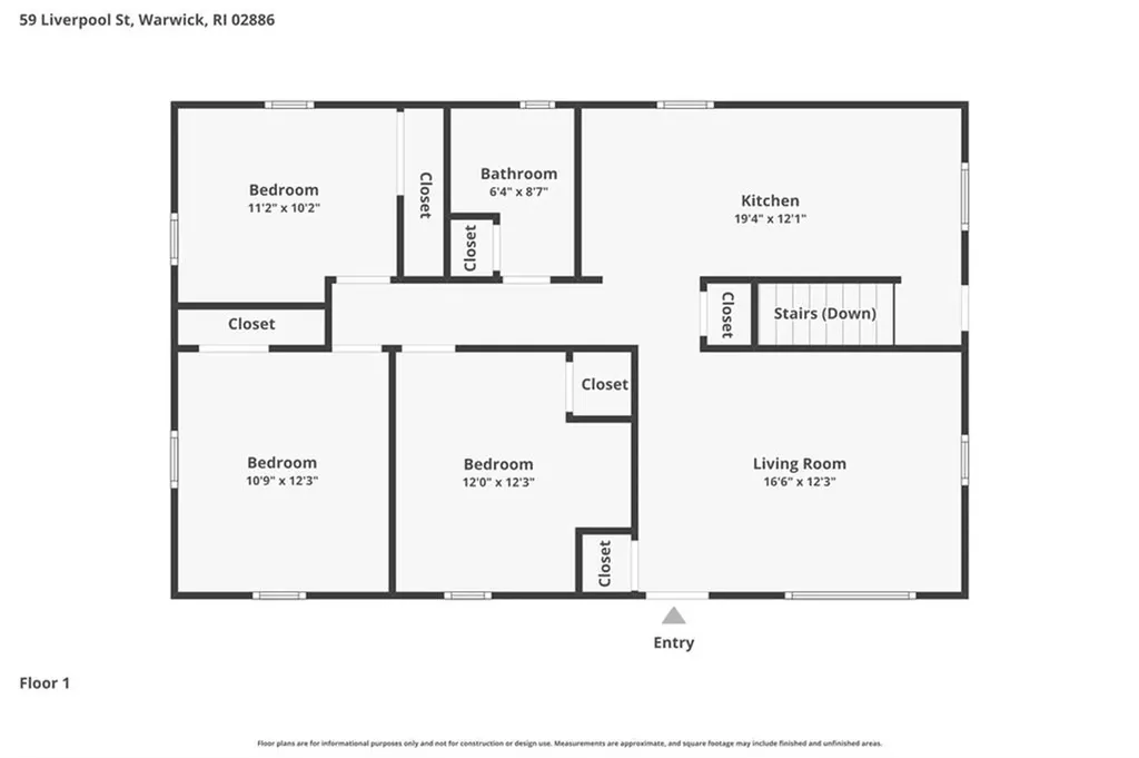 59 Liverpool Street Warwick RI 02886
