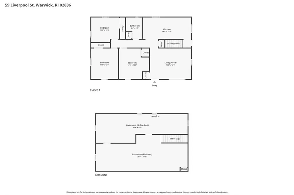 59 Liverpool Street Warwick RI 02886
