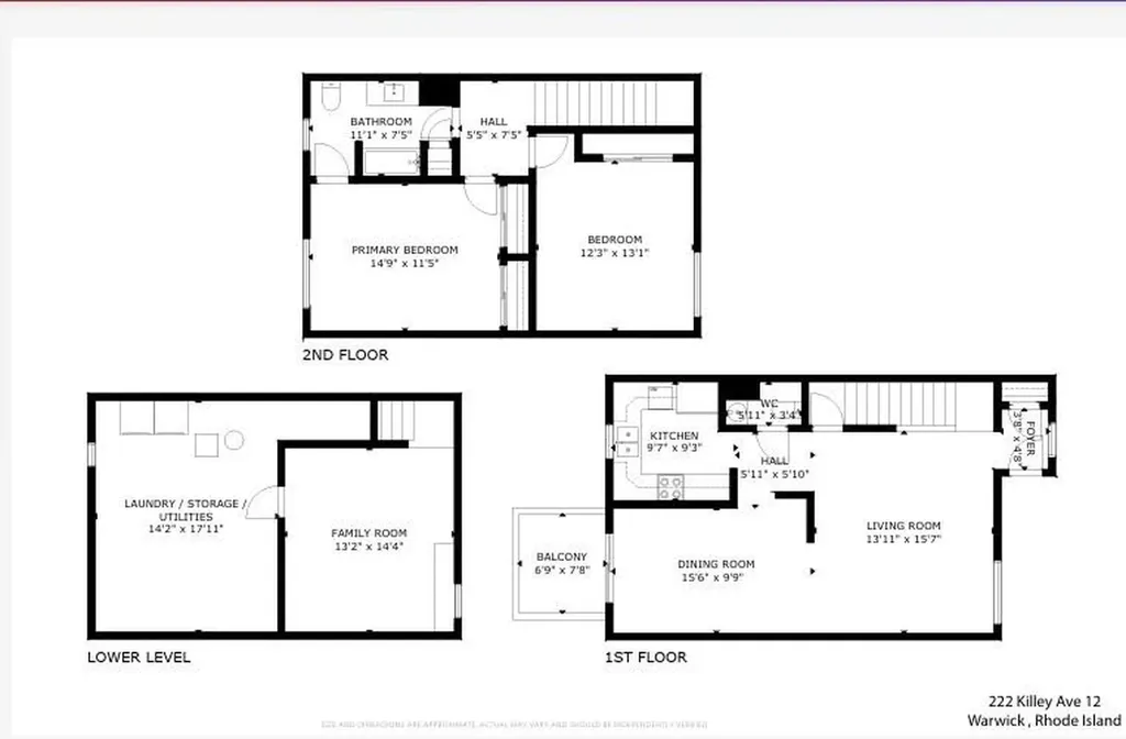 222 Killey Avenue Warwick RI 02889