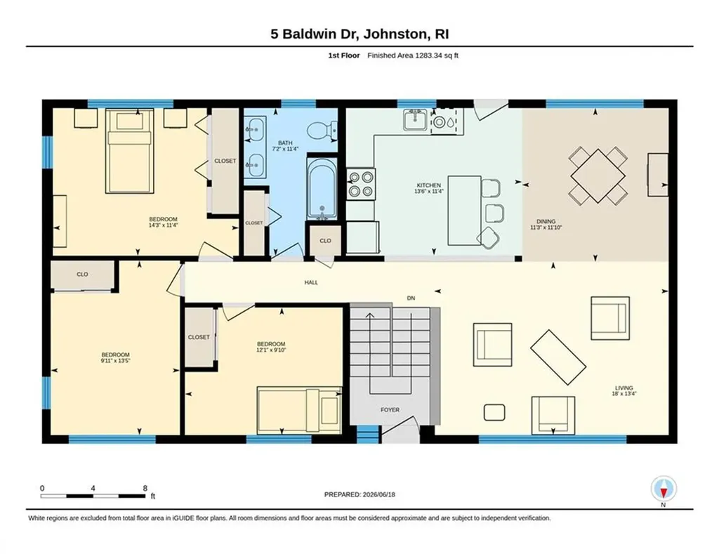 5 Baldwin Drive Johnston RI 02919