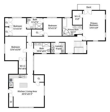 5 Hampden Street Barrington RI 02806