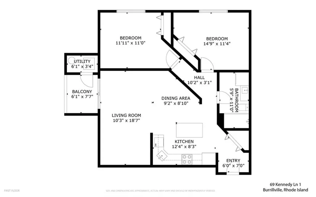 69 Kennedy Lane Burrillville RI 02830