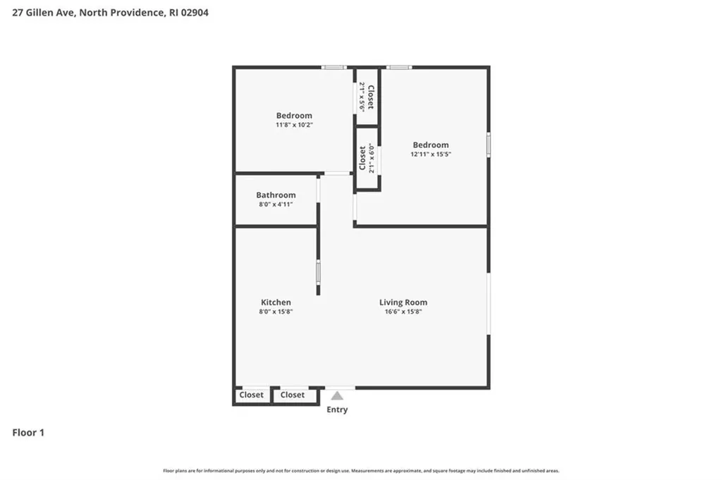 27 Gillen Avenue North Providence RI 02904