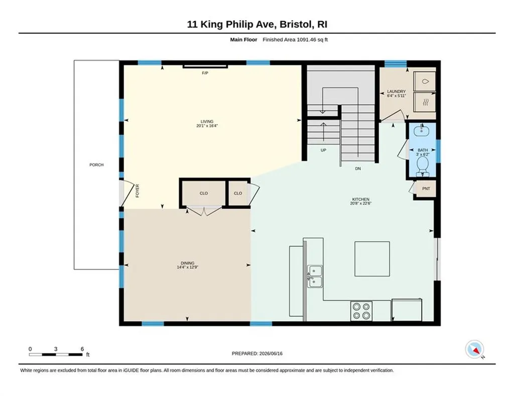 11 King Philip Avenue Bristol RI 02809