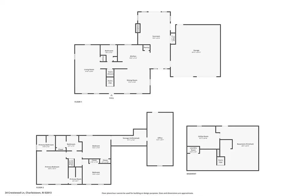 34 Crestwood Lane Charlestown RI 02813