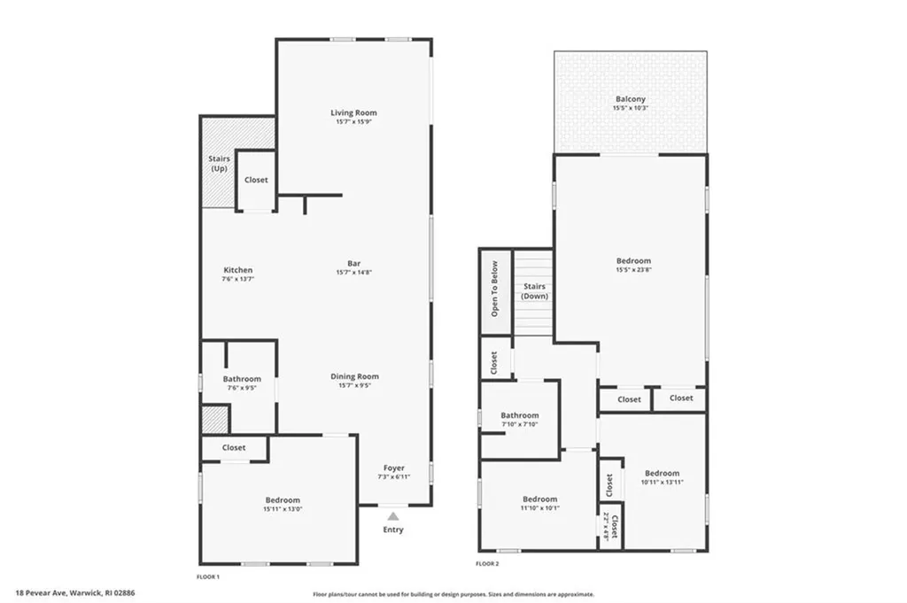 18 Pevear Avenue Warwick RI 02886
