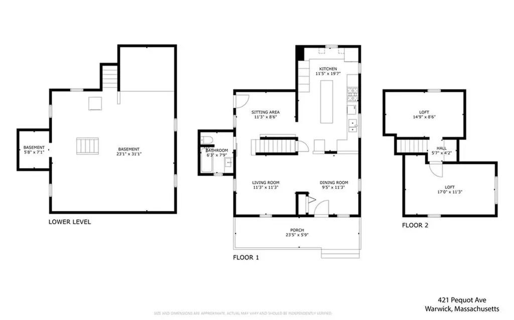 421 Pequot Avenue Warwick RI 02889