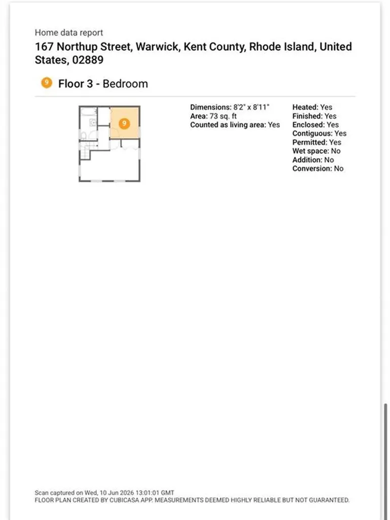 167 Northup Street Warwick RI 02889