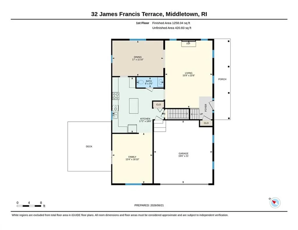 32 James Francis Terrace Middletown RI 02842