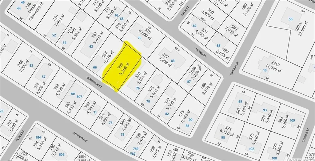 0 Clemence Street Cranston RI 02920