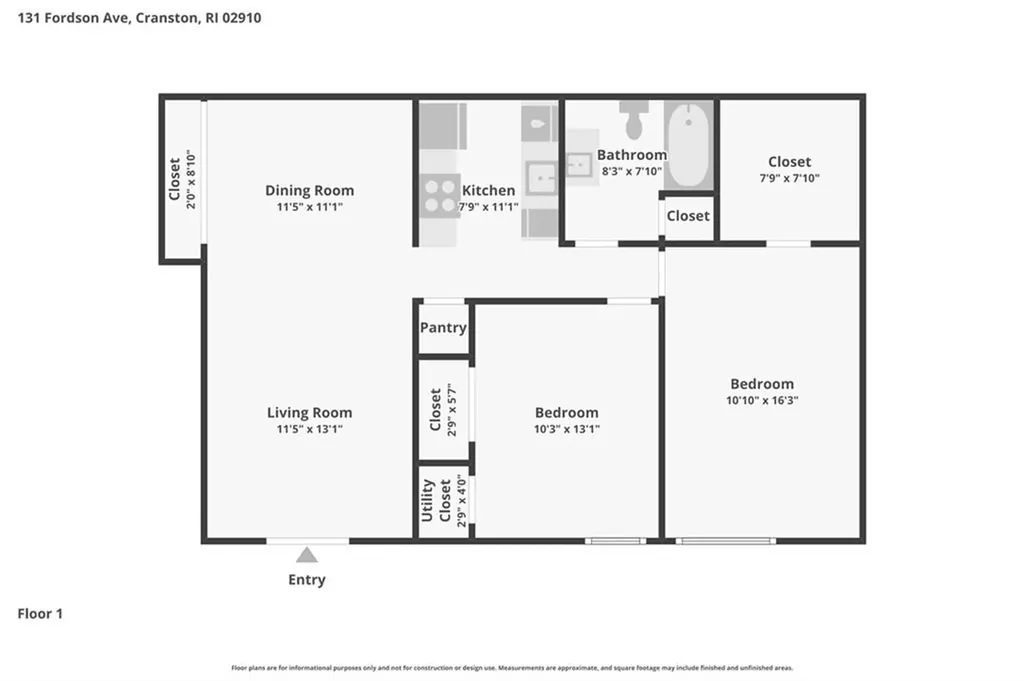 131 Fordson Avenue Cranston RI 02910