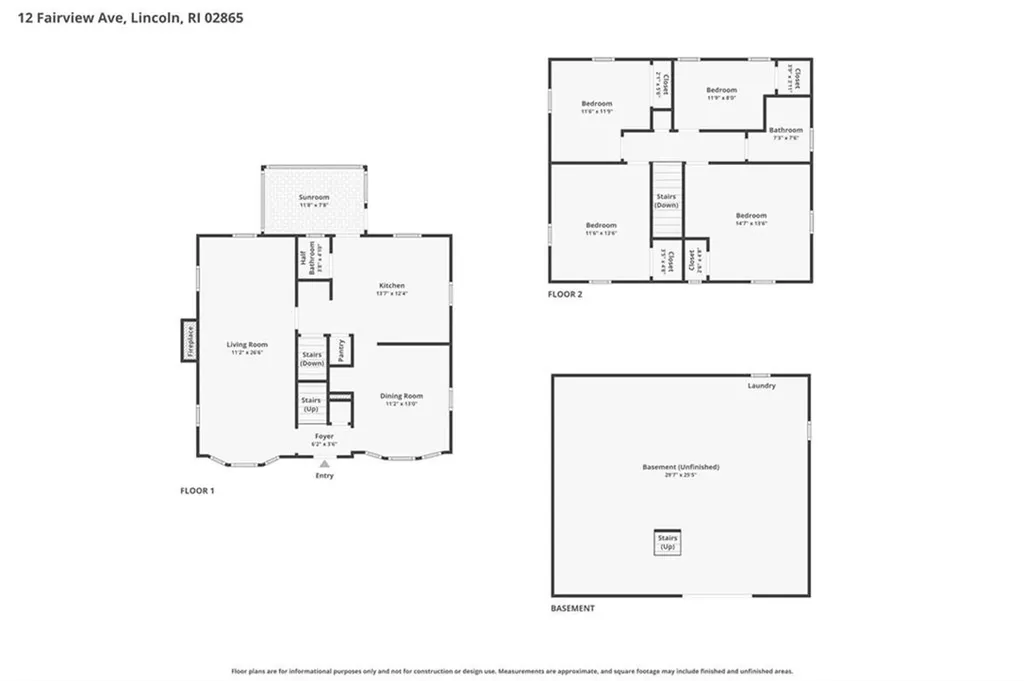 12 Fairview Avenue Lincoln RI 02865