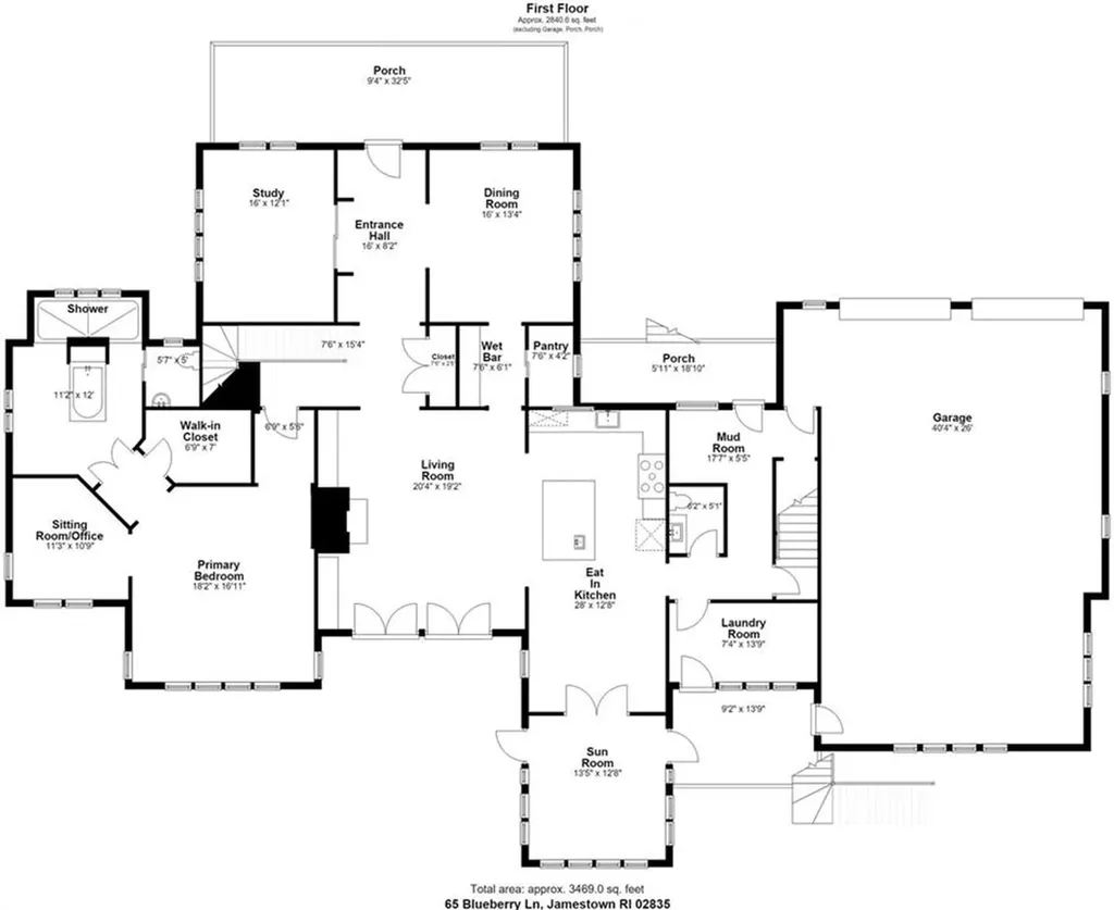 65 Blueberry Lane Jamestown RI 02835