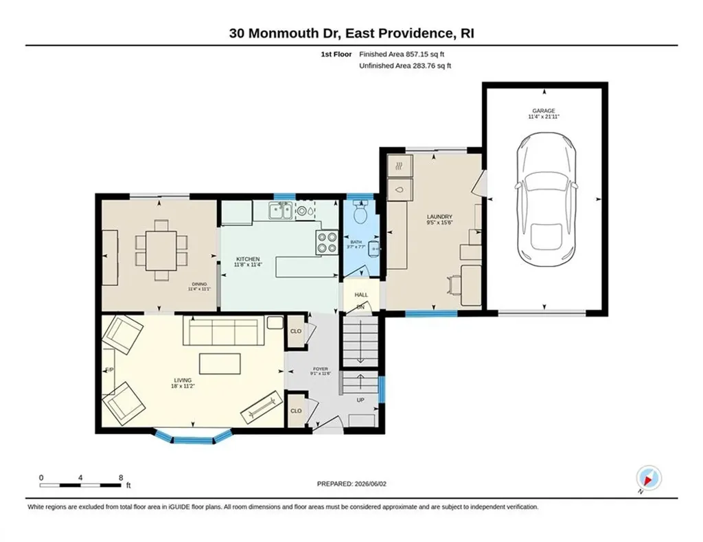 30 Monmouth Drive East Providence RI 02915