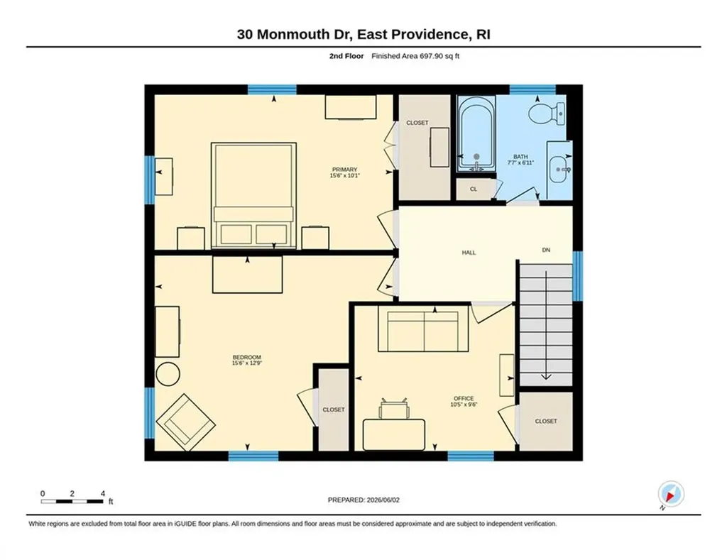 30 Monmouth Drive East Providence RI 02915