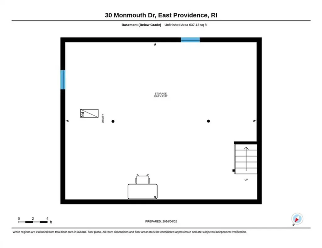 30 Monmouth Drive East Providence RI 02915