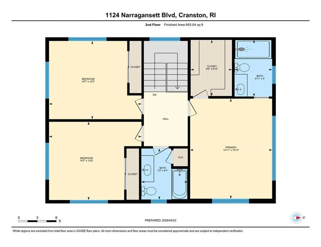1124 Narragansett Boulevard Cranston RI 02905