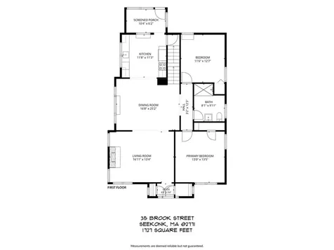 35 Brook Street Seekonk MA 02771