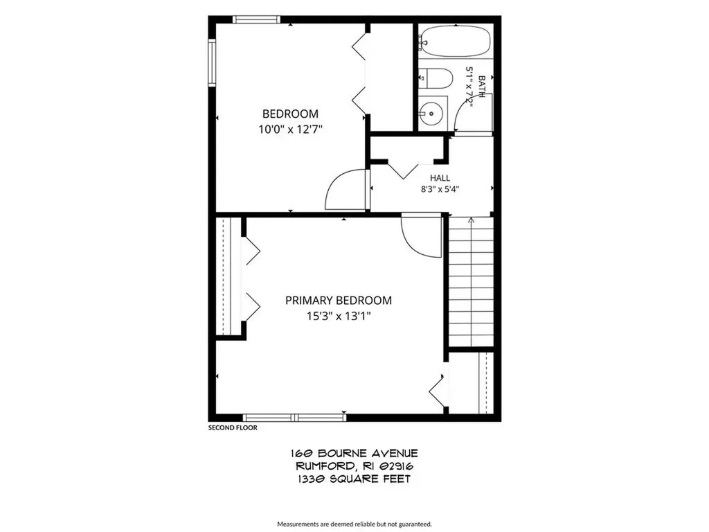 160 Bourne Avenue East Providence RI 02916