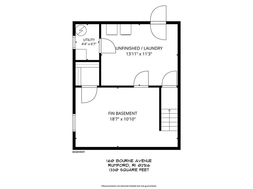 160 Bourne Avenue East Providence RI 02916