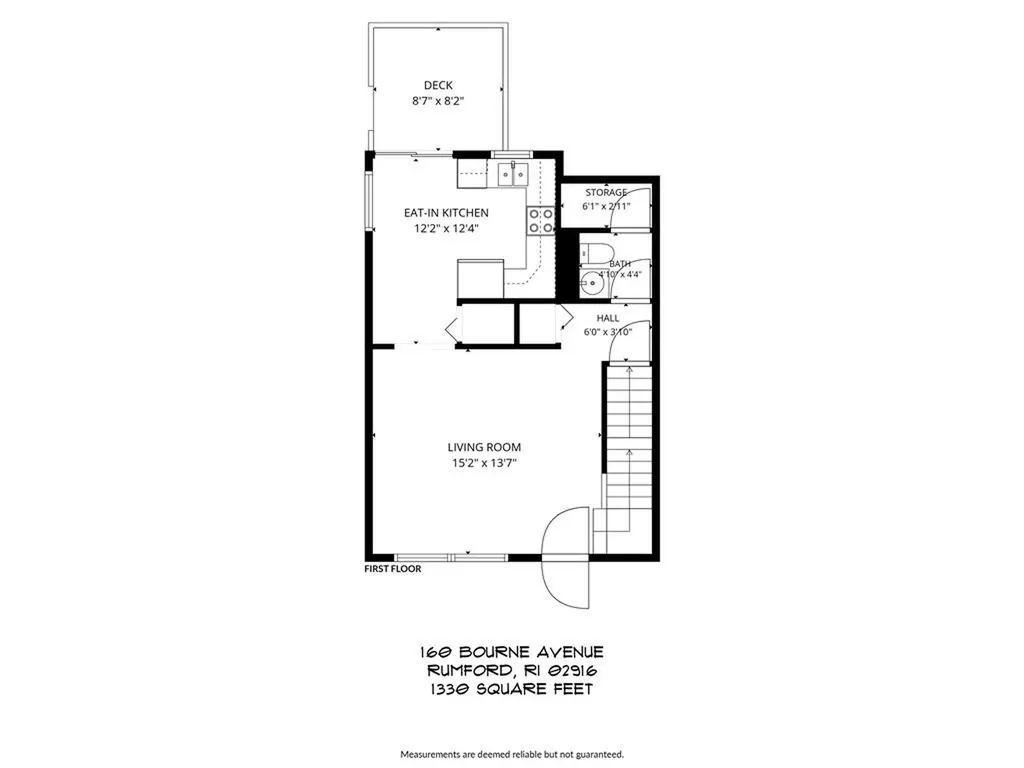 160 Bourne Avenue East Providence RI 02916