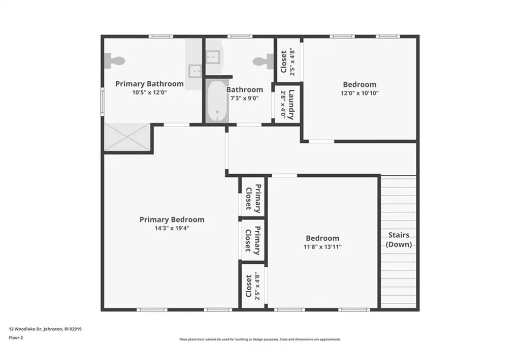 12 Woodlake Drive Johnston RI 02919