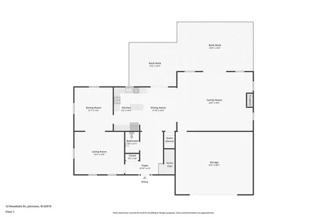 12 Woodlake Drive Johnston RI 02919