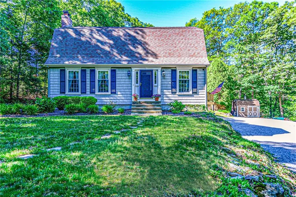 132 Sheffield Hill Road Exeter RI 02882