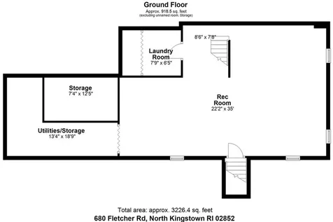 680 Fletcher Road North Kingstown RI 02852