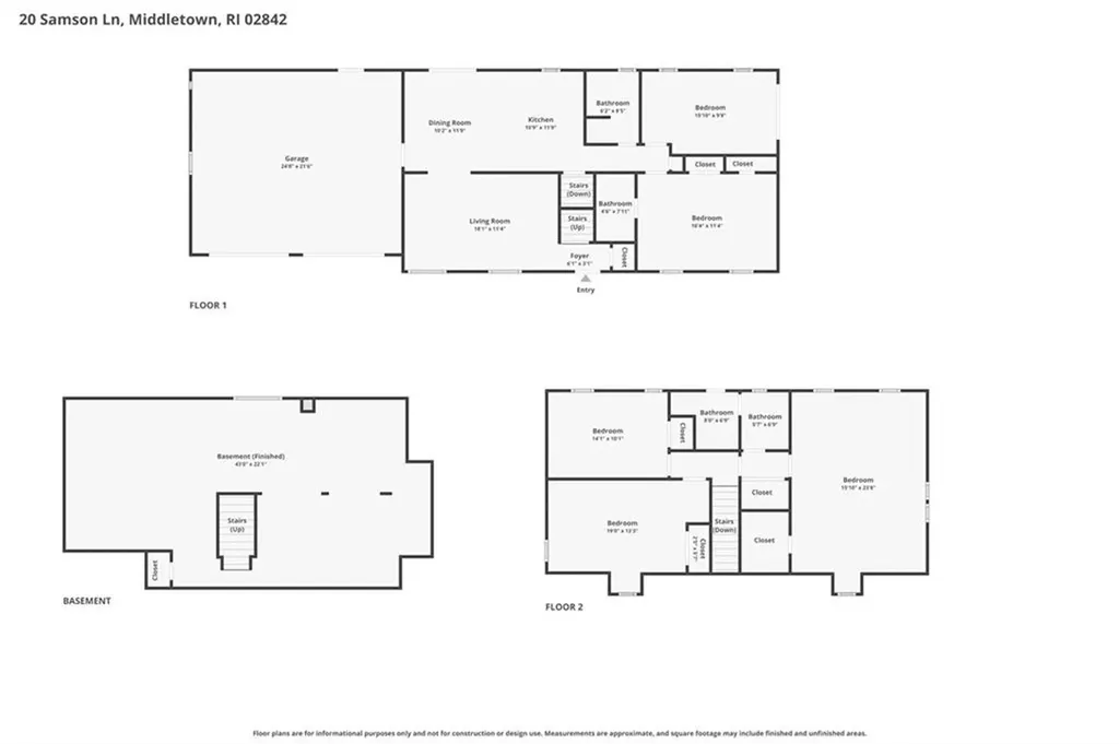 20 Samson Lane Middletown RI 02842