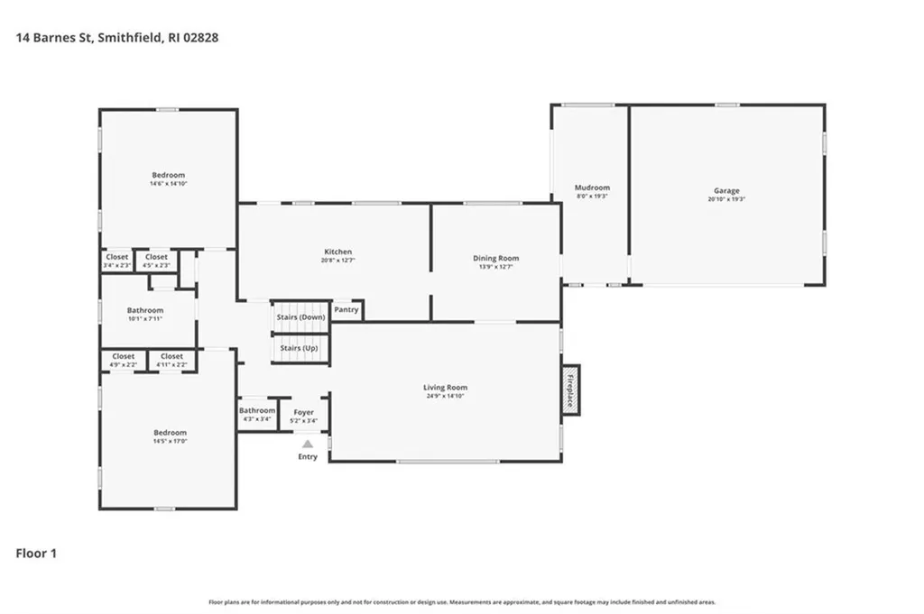 14 Barnes Street Smithfield RI 02828