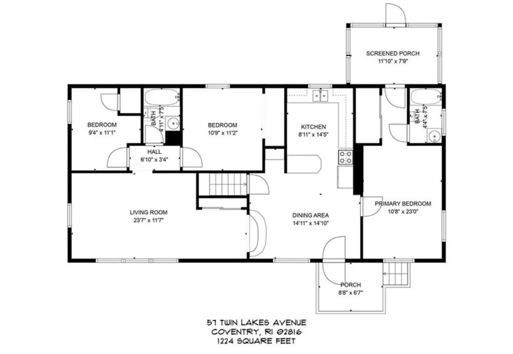 57 Twin Lakes Avenue Coventry RI 02816