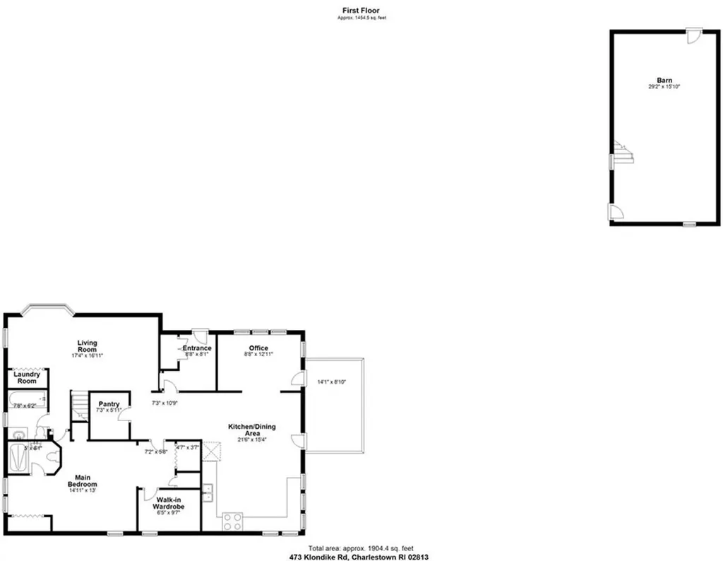 473 Klondike Road Charlestown RI 02813
