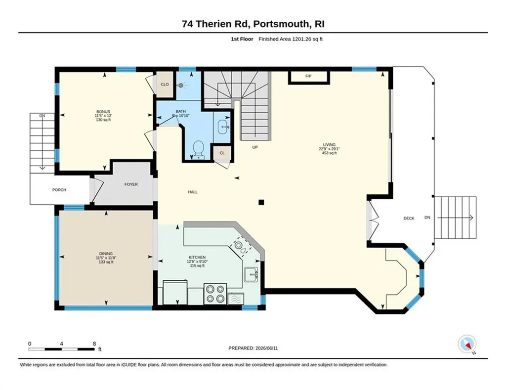 74 Therien Road Portsmouth RI 02871