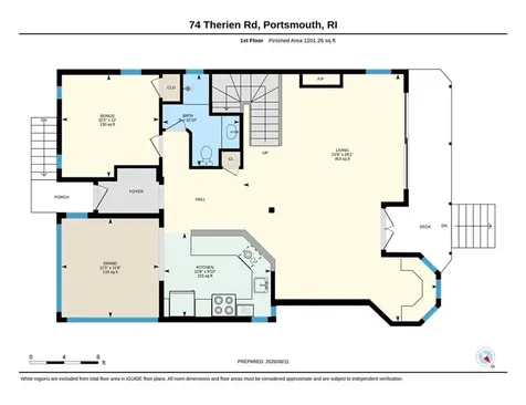 74 Therien Road Portsmouth RI 02871