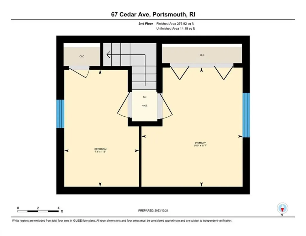 67 Cedar Avenue Portsmouth RI 02871
