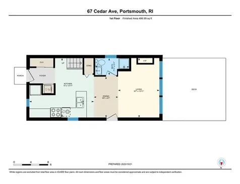 67 Cedar Avenue Portsmouth RI 02871