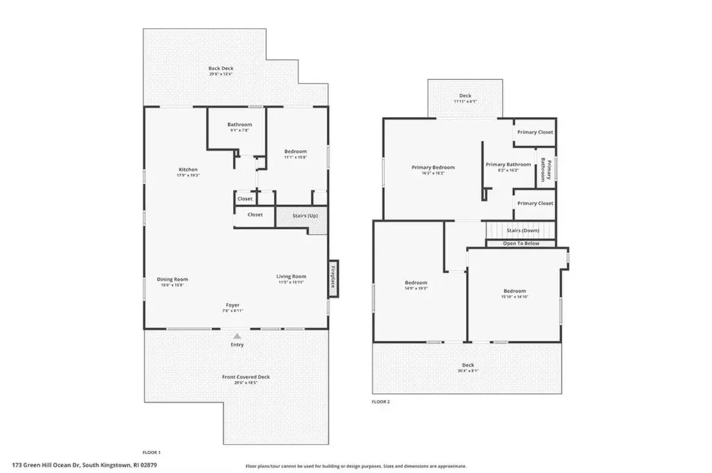173 Green Hill Ocean Drive South Kingstown RI 02879