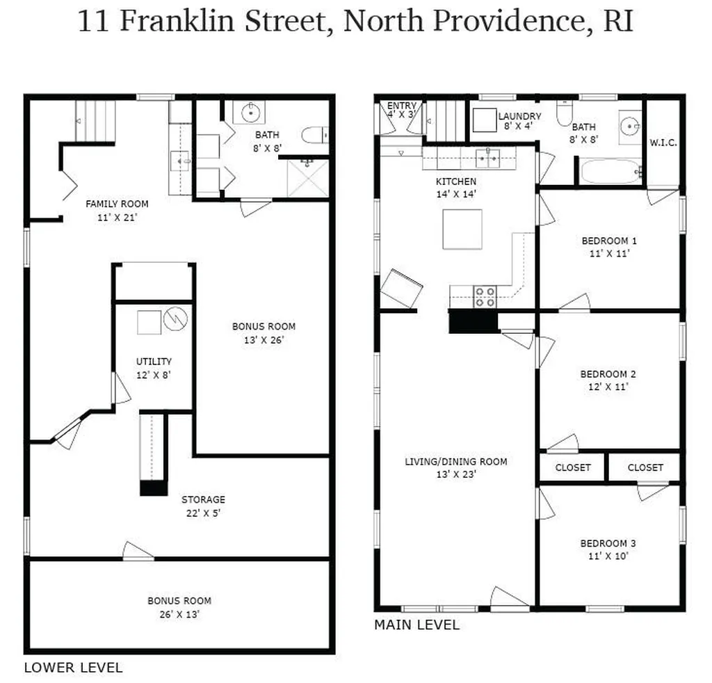 11 Franklin Street North Providence RI 02904