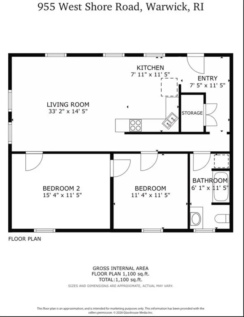 955 West Shore Road Warwick RI 02889