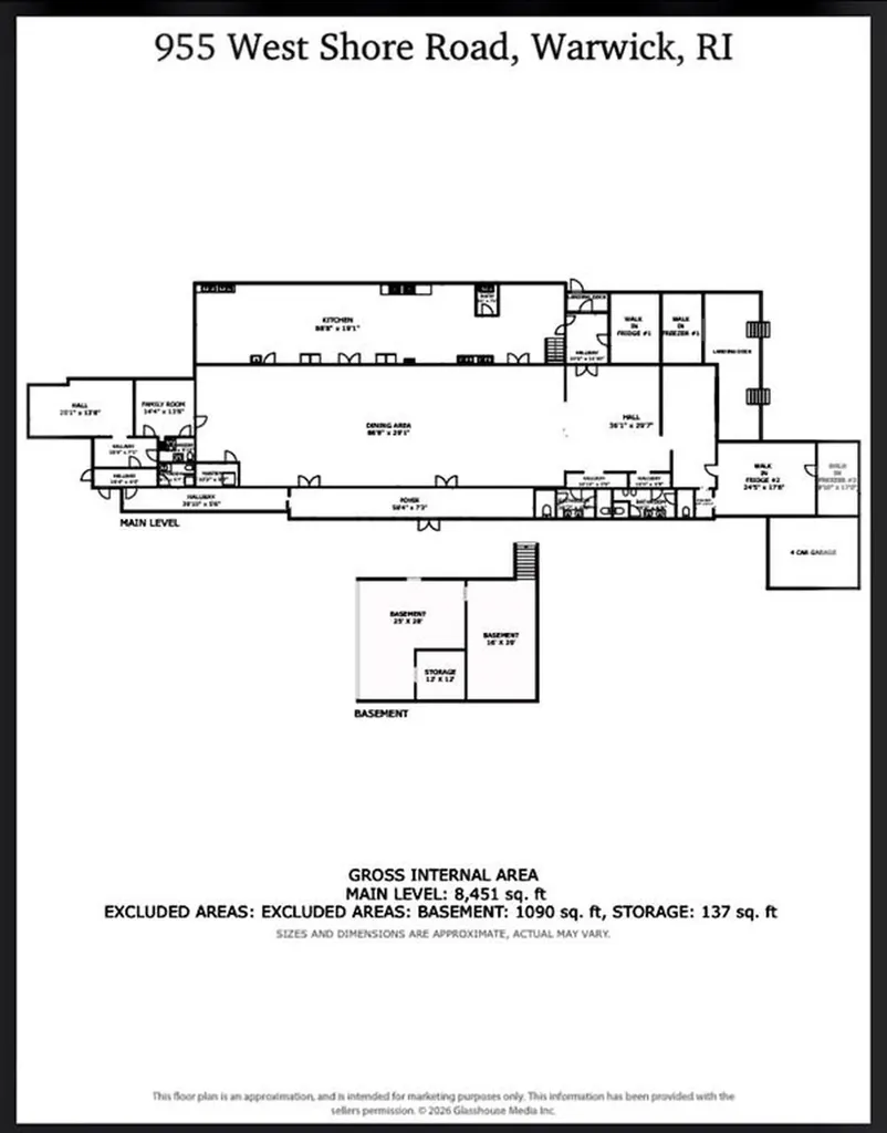 955 West Shore Road Warwick RI 02889