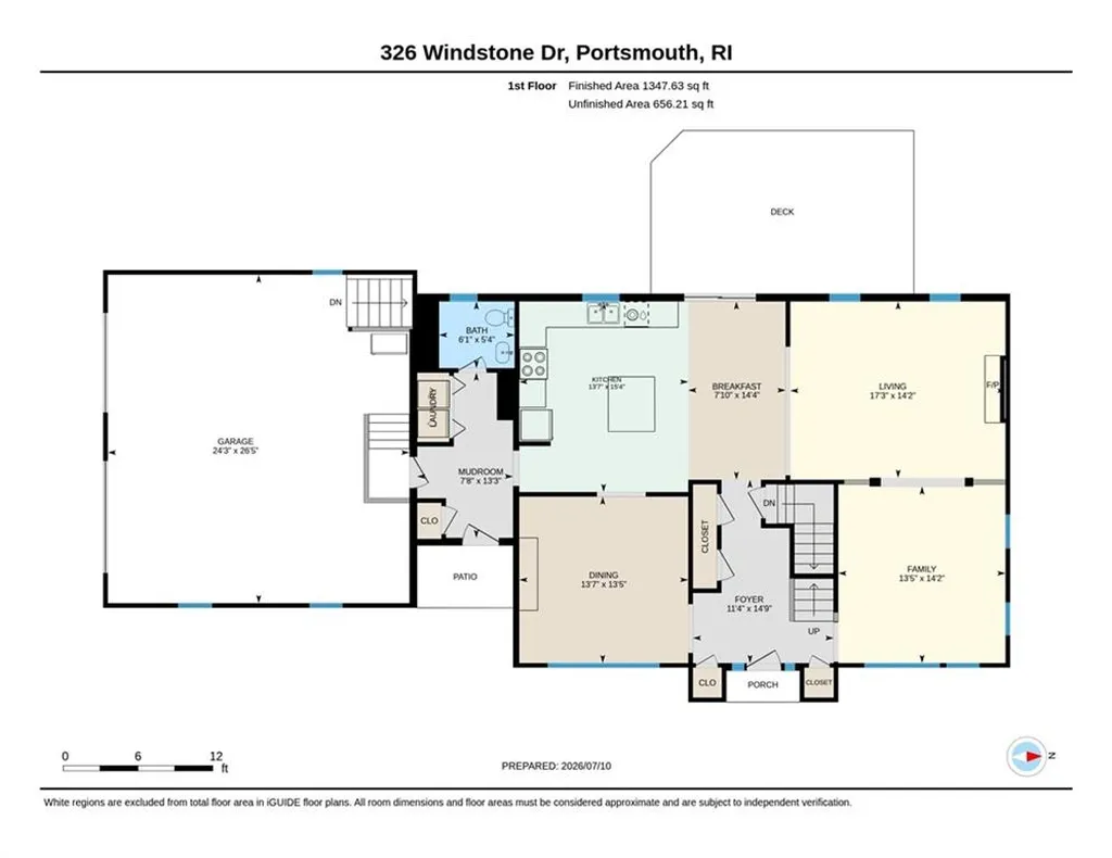326 Windstone Drive Portsmouth RI 02871