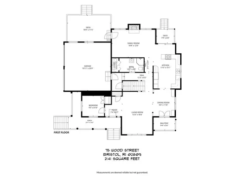 75 Wood Street Bristol RI 02809