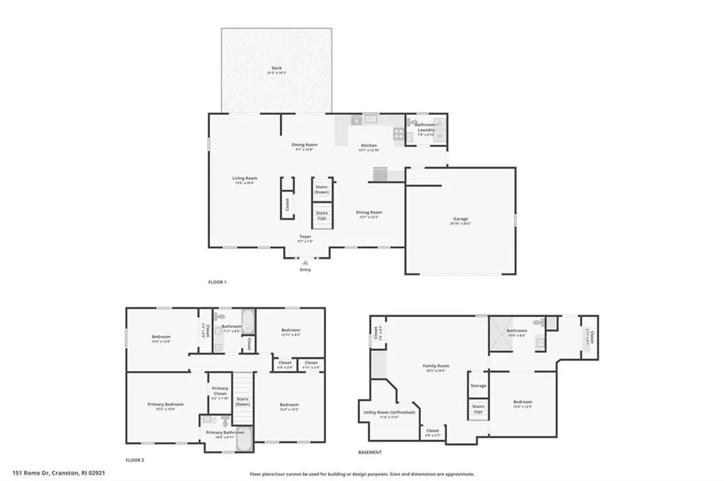 151 Rome Drive Cranston RI 02921