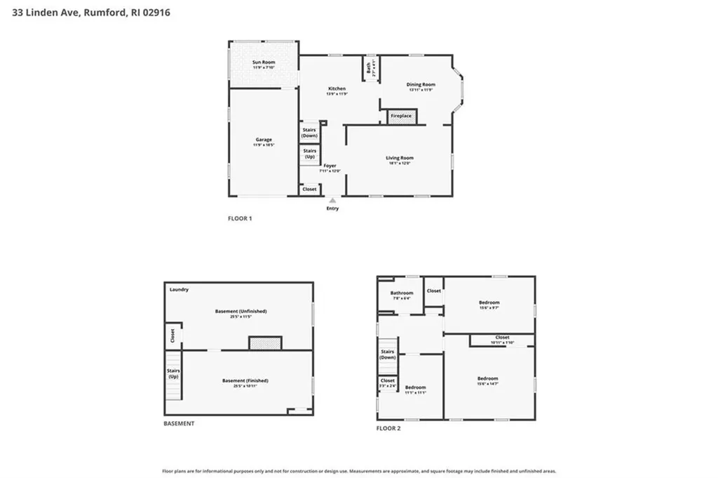 33 Linden Avenue East Providence RI 02916
