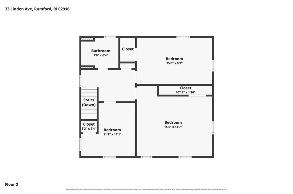 33 Linden Avenue East Providence RI 02916