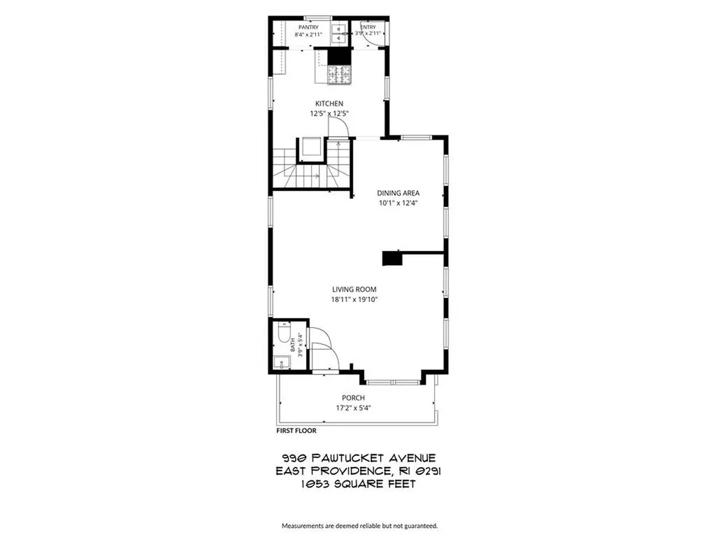 990 Pawtucket Avenue East Providence RI 02916