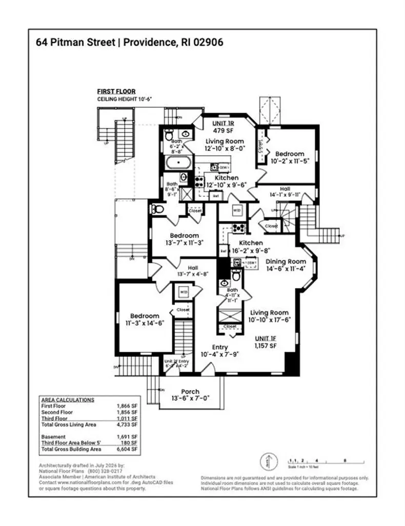 64 Pitman Street Providence RI 02906
