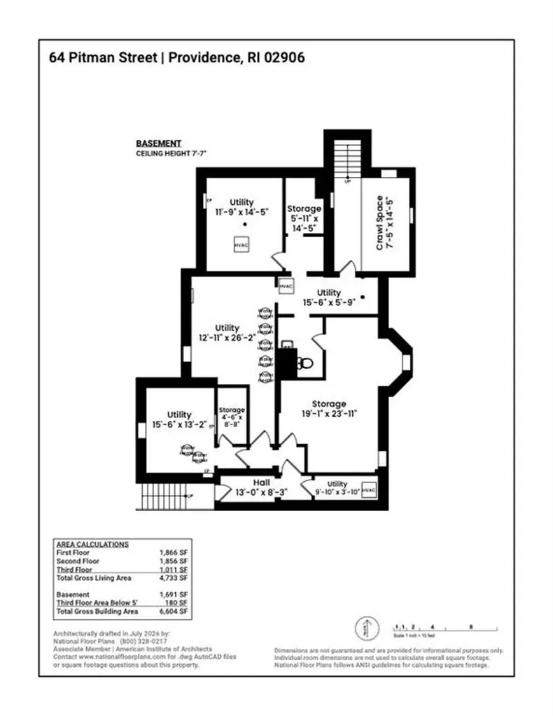 64 Pitman Street Providence RI 02906